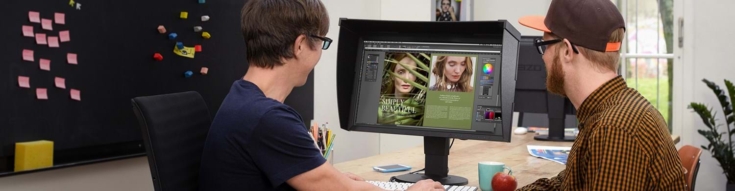 Monitors for Graphic Design, Illustration & Editing | EIZO