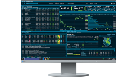 EIZO Finance Monitors